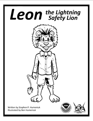 Leon the Lion .pdf Coloring Book
